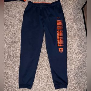 Fighting Illini Nike Sweatpants
